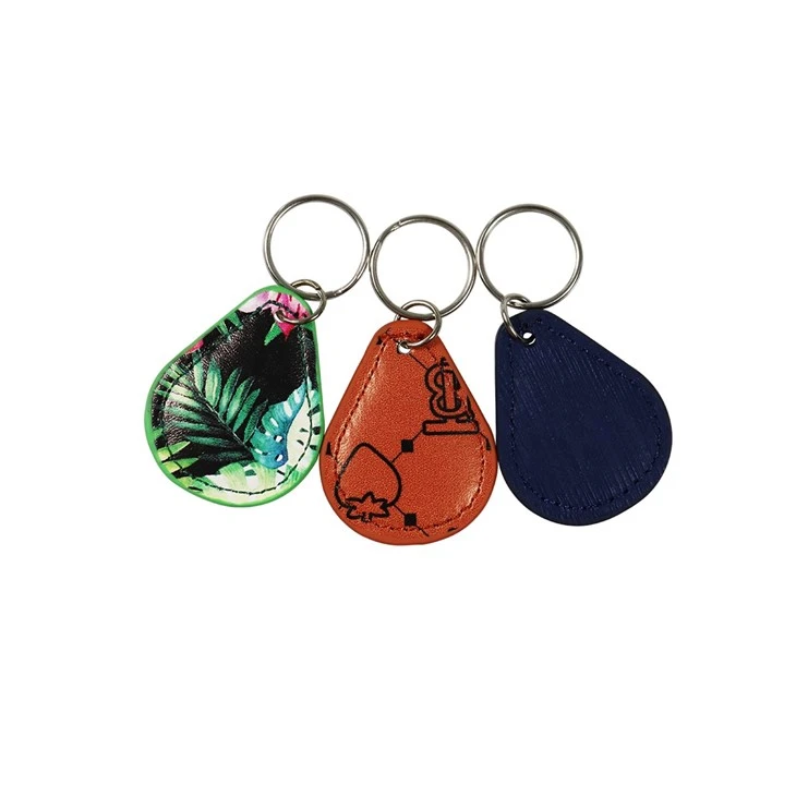 Leather Key Chain